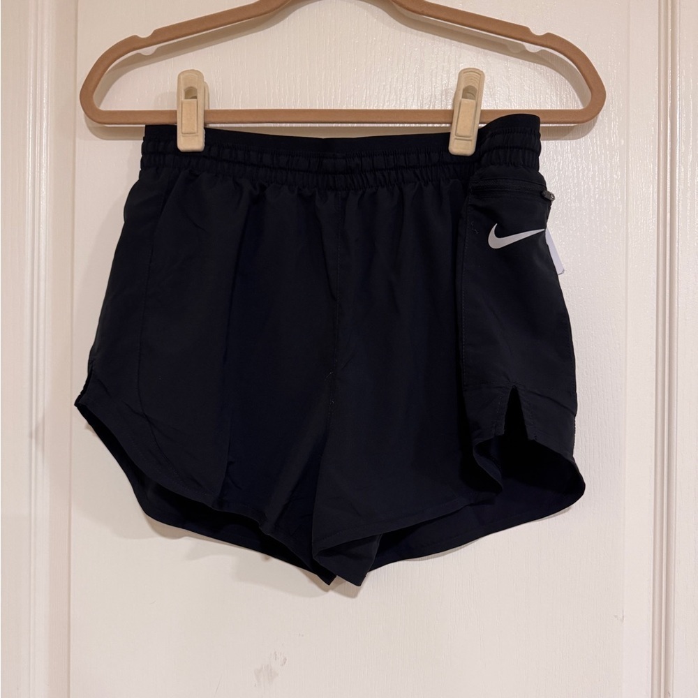 Nike Black lightweight dri fit shorts​​​